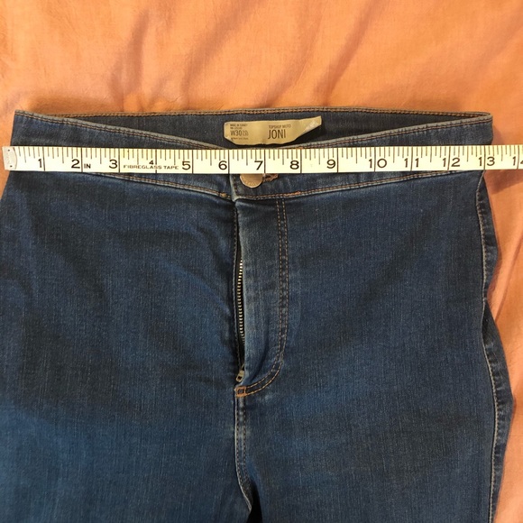 Topshop Joni jeans - Picture 3 of 4